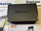 Gps маяк трекер starline m15 охранное устройство объявление продам