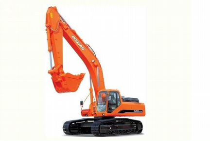 Doosan DX140LC Стекло ветровое верхнее