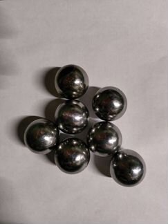 Шарики стальные