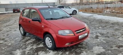 Chevrolet Aveo 1.2 МТ, 2006, 140 000 км