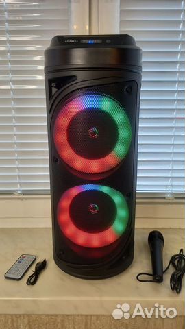 Портативная колонка ZQS 6212