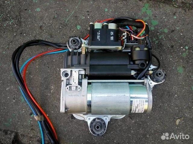 Компрессор пневмоподвески бмв е70