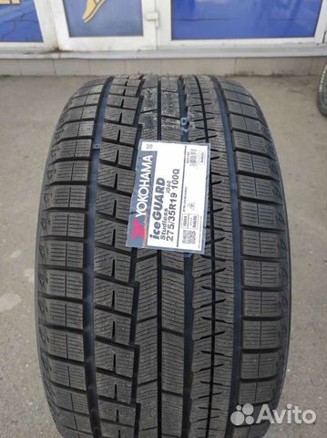 Yokohama Ice Guard IG60 245/40 R19 и 275/35 R19 100Q