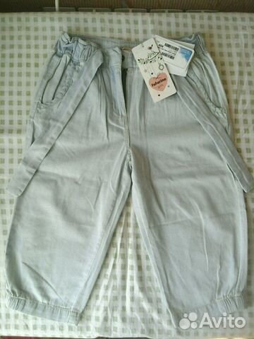 Новые брюки-бриджи 110