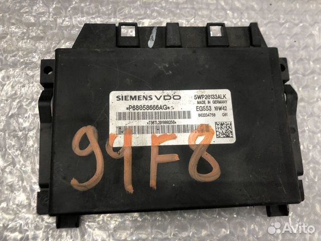 Блок управления АКПП Jeep Grand Cherokee WK2