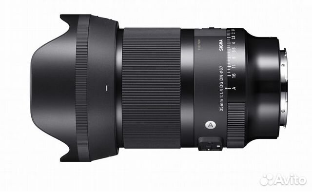 Sigma AF 35mm F/1.4 DG DN Art Sony E