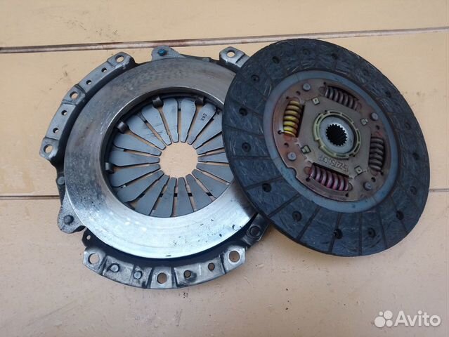 Сцепление корзина + диск Hyundai Getz G4EE