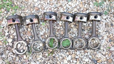 Поршни, шатуны для Audi BBJ, ASN