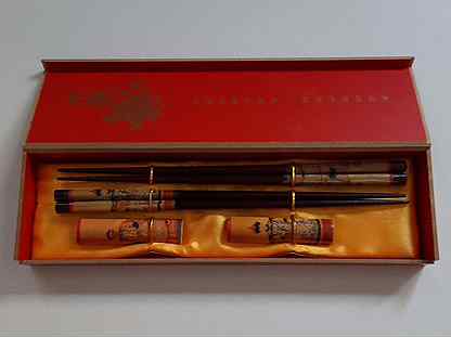 Подарочный набор.Китайские палочки
