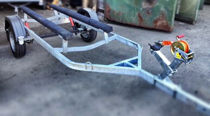 Лодочный прицеп мзса 1Д