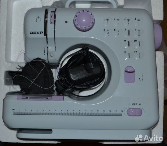 Dexp 1200 швейная машина