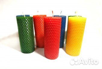 Свечи из вощины