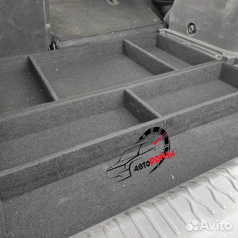 Органайзер ящик Лада Веста св кросс из фанеры