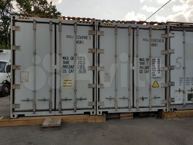 Морозильная камера, рефконтейнер, 28 м² 