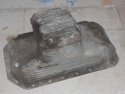 Поддон картера на москвич 412