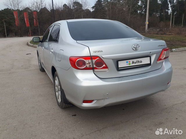 Toyota Corolla 1.6 МТ, 2012, 198 547 км