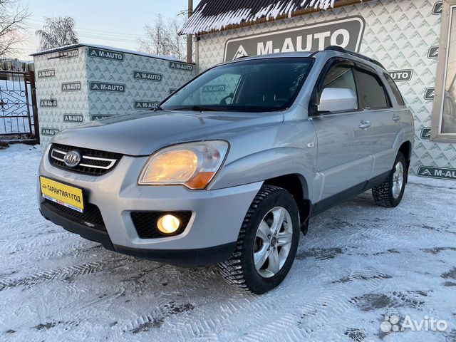 Kia Sportage 2.0 AT, 2009, 248 300 км