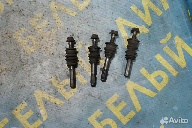 Направляющие суппорта Renault Megane 2