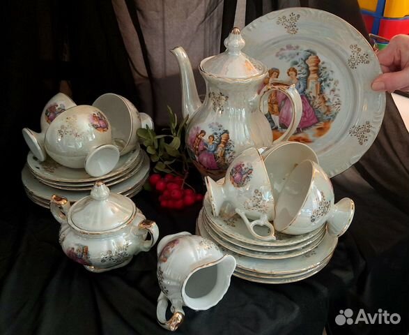 Чайный сервиз japan