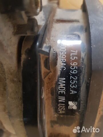 Насос воздушный на Porsche Cayenne