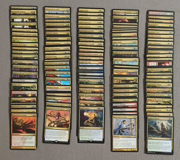 Карты MTG многоцветные