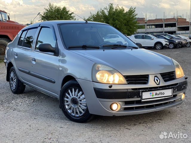 Renault Symbol 1.4 МТ, 2005, 250 000 км