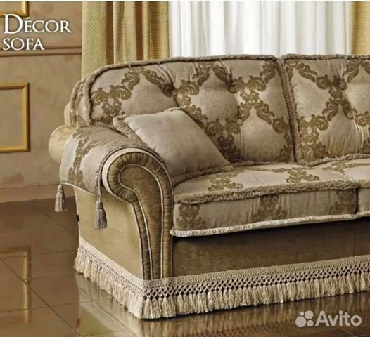 Бахрома новая, Италия