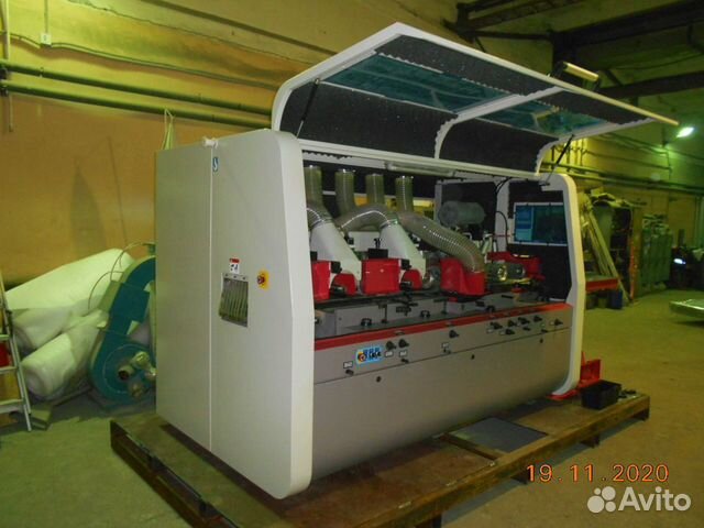 Четырехсторонний станок V-hold VH-M521