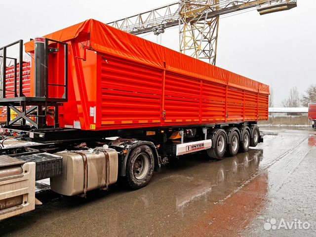 Полуприцеп самосвальный ИнтерПрицеп 853342, 2023