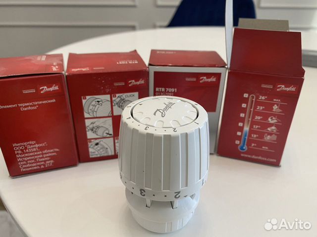 Термостат радиатора Danfoss RTR 7091 013G7091 купить в Санкт-Петербурге ...