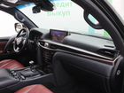 Lexus LX 5.7 AT, 2018, 112 197 км объявление продам