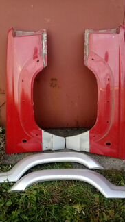 Митсубиси Strada Кузов К34