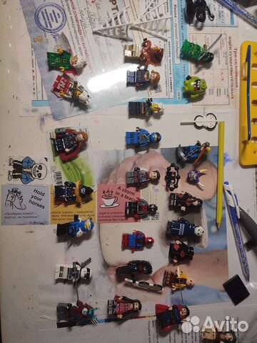 Lego ninjago минифигурки