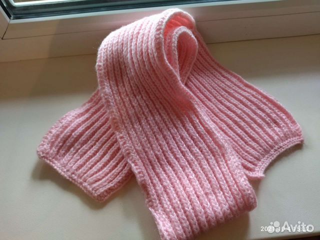 Шарф вязанный на заказ