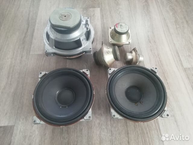 Динамики нч и вч