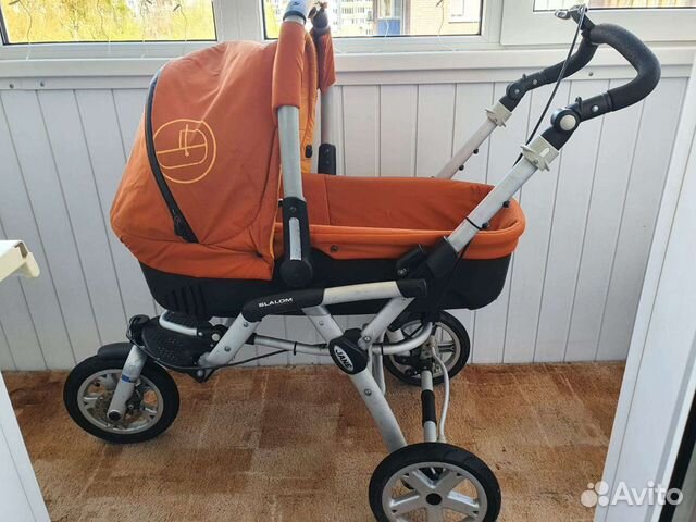 Коляска jane slalom pro