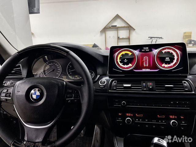 BMW 5 F10 машнитола на android