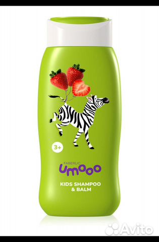Детский шампунь-бальзам umooo