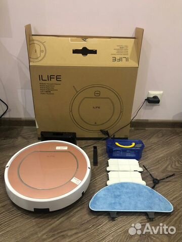 Робот-пылесос ilife V7s Plus