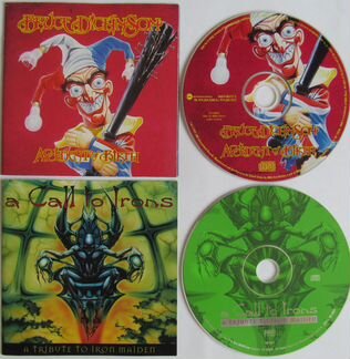 Фирменные Cd - Jethro Tull, Queensryche, Doors