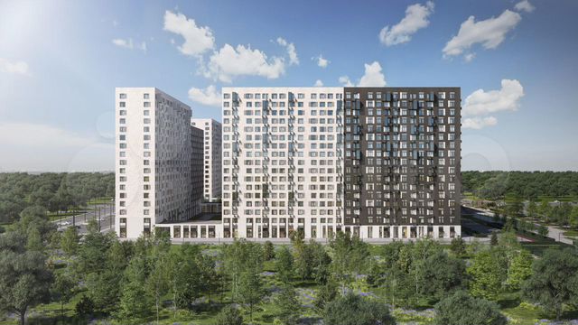 4-к. квартира, 77,4 м², 11/11 эт.