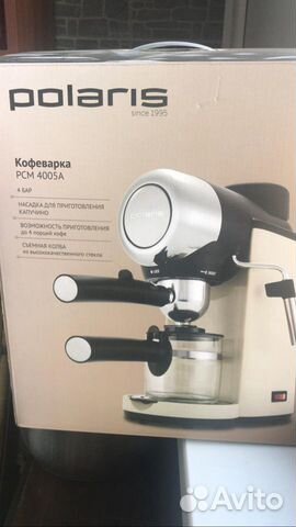Кофеварка polaris PCM-4005А