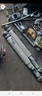 Chevrolet Lanos задние амортизаторы стойки