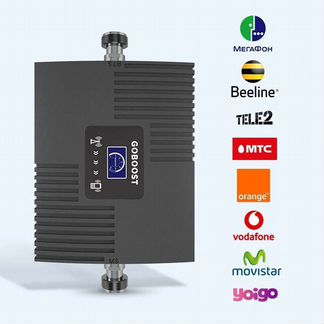 Усилитель сигнала сотовой связи и интернета 3G 4G