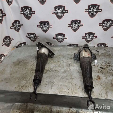 Пневмостойка передняя audi a8 d3