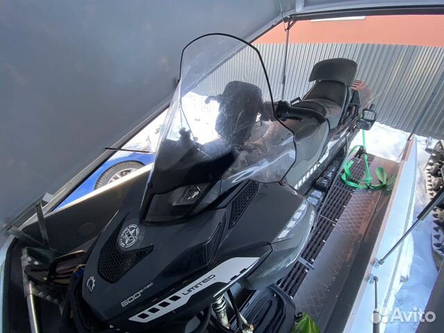 Снегоход BRP Lynx Commander 600 e-tec