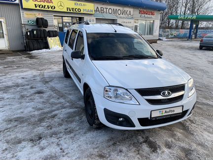 LADA Largus 1.6 МТ, 2018, 120 000 км