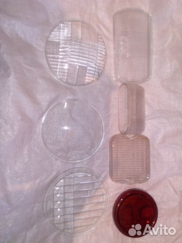 Стекло фар ретро