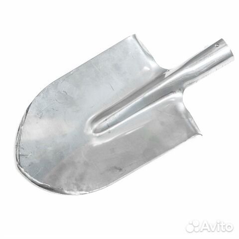 Лопата из нержавейки, 2 мм, новая
