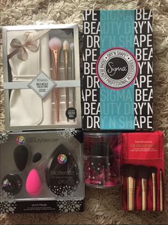 Наборы BeautyBlender, Sigma, RealTechniques